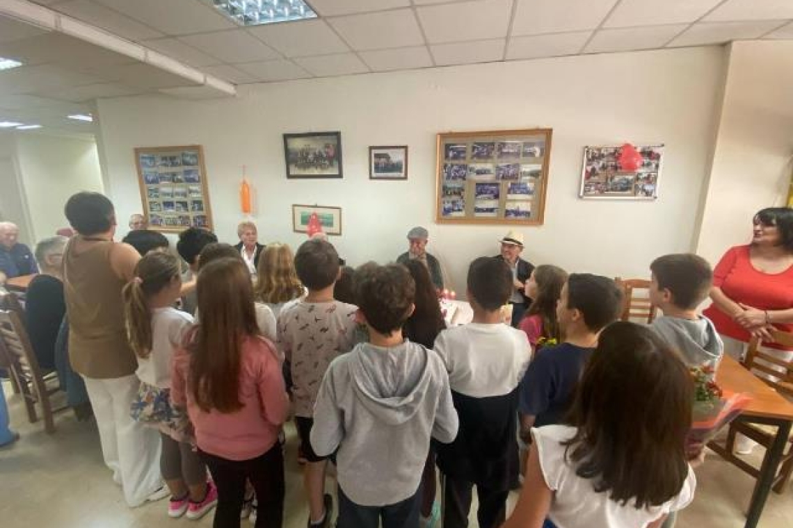 Ιωάννινα: Όταν οι γενιές συναντιούνται – Γιορτή στα ΚΑΠΗ και το ΚΗΦΗ για την Ημέρα Ηλικιωμένων